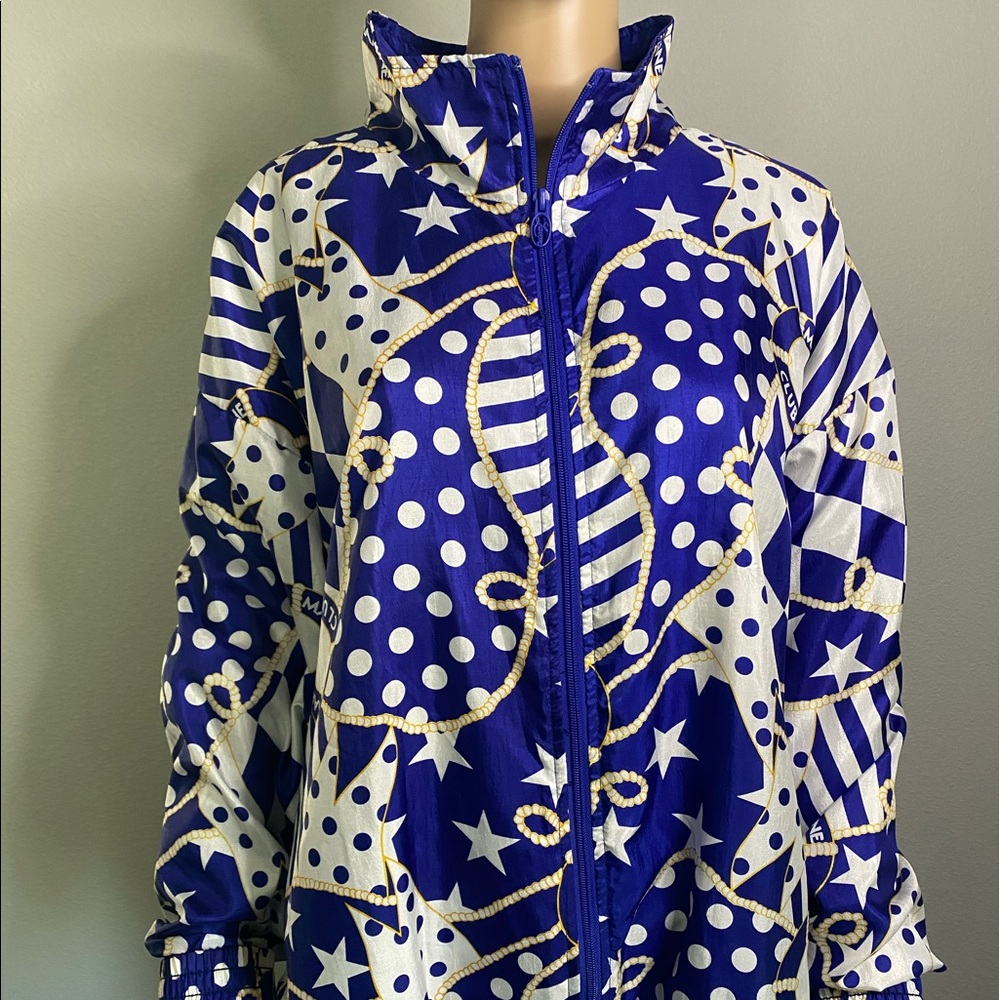 Vintage Lavon Windbreaker Marine Club Jacket